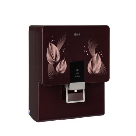 LG WW146RTLC 8 L Water Purifier, RO + Mineral Booster, Digital Sterilizing Care, Smart Indicator,Crimson Red, Wall Mount-3