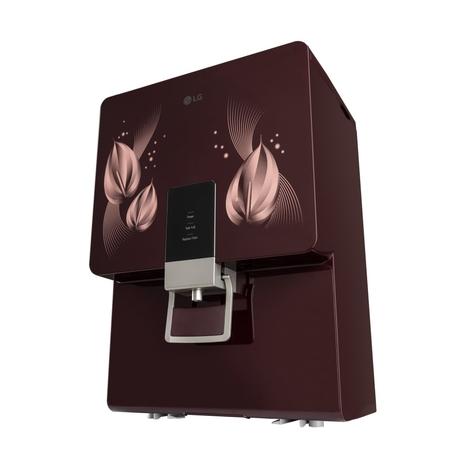 LG WW146RTLC 8 L Water Purifier, RO + Mineral Booster, Digital Sterilizing Care, Smart Indicator,Crimson Red, Wall Mount-4