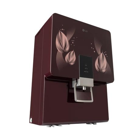 LG WW146RTLC 8 L Water Purifier, RO + Mineral Booster, Digital Sterilizing Care, Smart Indicator,Crimson Red, Wall Mount-5