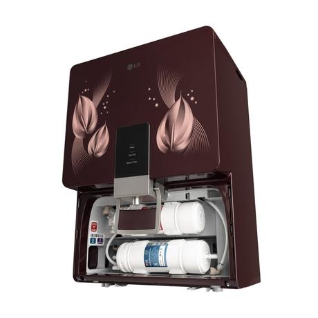 LG WW146RTLC 8 L Water Purifier, RO + Mineral Booster, Digital Sterilizing Care, Smart Indicator,Crimson Red, Wall Mount-6