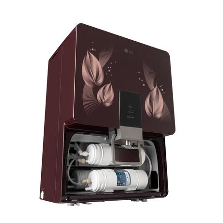 LG WW146RTLC 8 L Water Purifier, RO + Mineral Booster, Digital Sterilizing Care, Smart Indicator,Crimson Red, Wall Mount-7