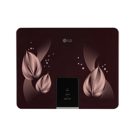 LG WW146RTLC 8 L Water Purifier, RO + Mineral Booster, Digital Sterilizing Care, Smart Indicator,Crimson Red, Wall Mount-9