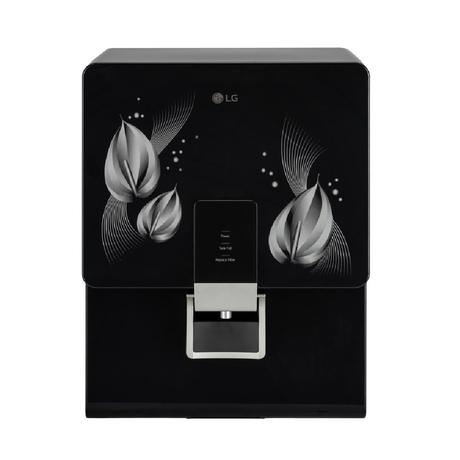 LG WW146RTLB 8 L Water Purifier, RO + Mineral Booster, Digital Sterilizing Care, Smart Indicator, Premium Black, Wall Mount-0