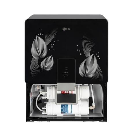 LG WW146RTLB 8 L Water Purifier, RO + Mineral Booster, Digital Sterilizing Care, Smart Indicator, Premium Black, Wall Mount-1