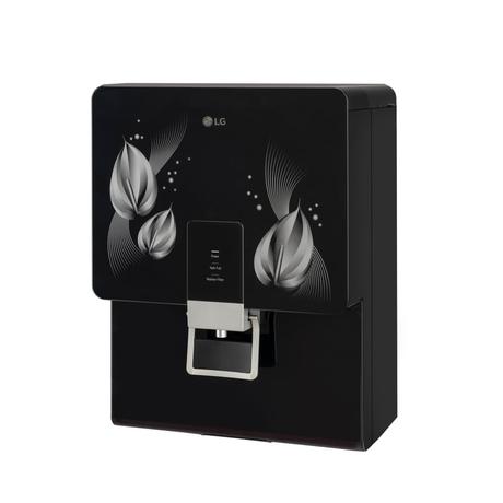 LG WW146RTLB 8 L Water Purifier, RO + Mineral Booster, Digital Sterilizing Care, Smart Indicator, Premium Black, Wall Mount-2