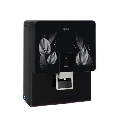 LG WW146RTLB 8 L Water Purifier, RO + Mineral Booster, Digital Sterilizing Care, Smart Indicator, Premium Black, Wall Mount-3