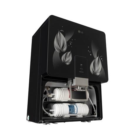 LG WW146RTLB 8 L Water Purifier, RO + Mineral Booster, Digital Sterilizing Care, Smart Indicator, Premium Black, Wall Mount-7