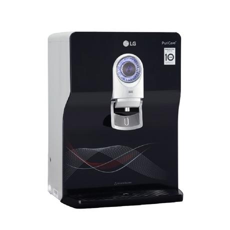 LG WW184ETB 8 L Water Purifier, RO + In Tank UV + UF + Mineral Booster + SS Tank, 2-in-1 Care, Digital Sterilizing Care, Premium Black, Wall Mount/Counter Top-2