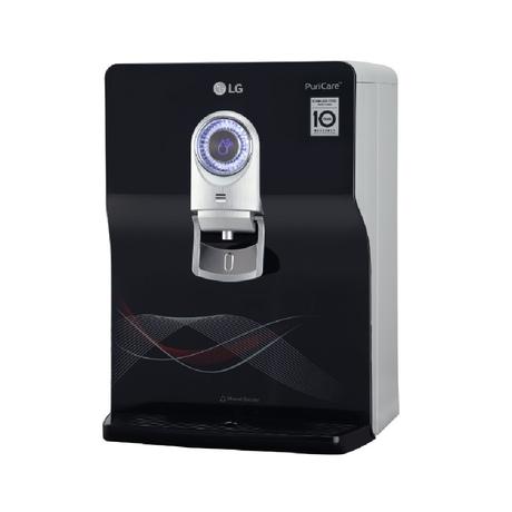 LG WW184ETB 8 L Water Purifier, RO + In Tank UV + UF + Mineral Booster + SS Tank, 2-in-1 Care, Digital Sterilizing Care, Premium Black, Wall Mount/Counter Top-3