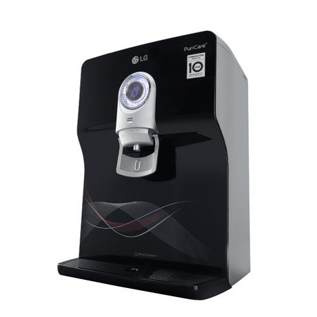 LG WW184ETB 8 L Water Purifier, RO + In Tank UV + UF + Mineral Booster + SS Tank, 2-in-1 Care, Digital Sterilizing Care, Premium Black, Wall Mount/Counter Top-4