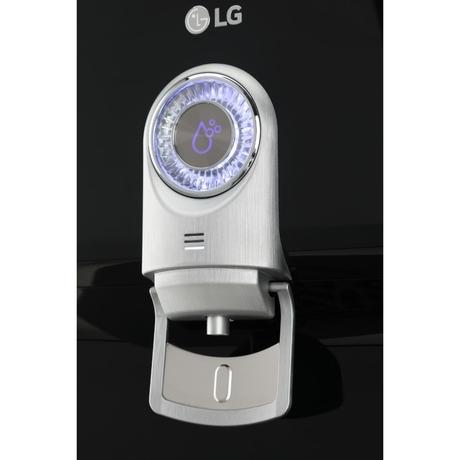 LG WW184ETB 8 L Water Purifier, RO + In Tank UV + UF + Mineral Booster + SS Tank, 2-in-1 Care, Digital Sterilizing Care, Premium Black, Wall Mount/Counter Top-7