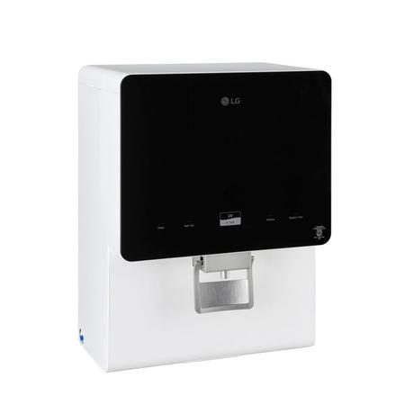 LG WW176GTBW 8 L Water Purifier, RO + In Tank UV + Mineral Booster, Digital Sterilizing Care,Premium Glass Black & White , Wall Mount-2