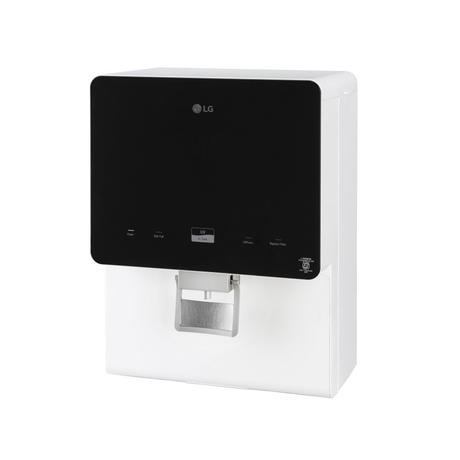 LG WW176GTBW 8 L Water Purifier, RO + In Tank UV + Mineral Booster, Digital Sterilizing Care,Premium Glass Black & White , Wall Mount-3