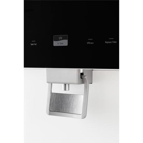 LG WW176GTBW 8 L Water Purifier, RO + In Tank UV + Mineral Booster, Digital Sterilizing Care,Premium Glass Black & White , Wall Mount-9