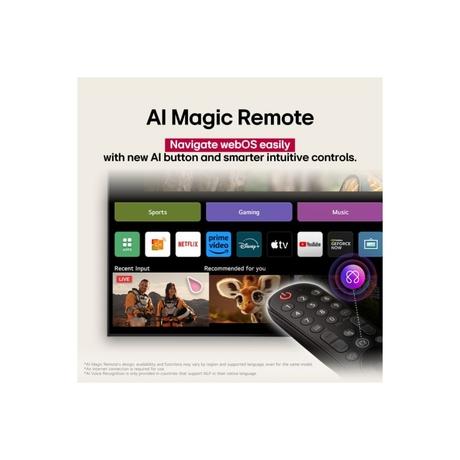 LG 165.1 cm (65 inch) OLED TV, OLED65C5XLA-14