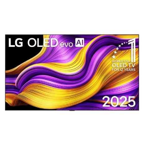LG 246.38 cm (97 inch) 4K Smart OLED TV, OLED97G56LA, Black-0