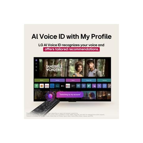 LG 246.38 cm (97 inch) 4K Smart OLED TV, OLED97G56LA, Black-4