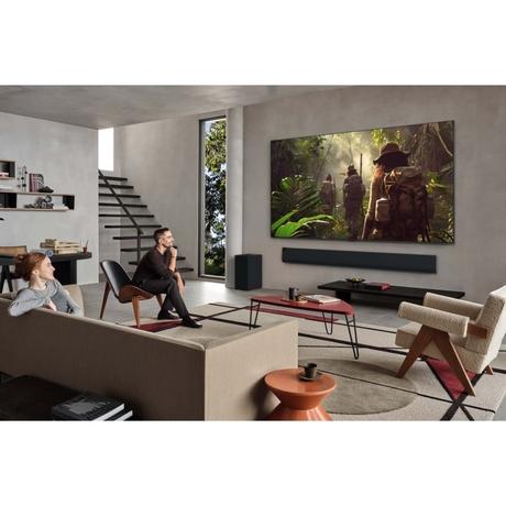 LG 246.38 cm (97 inch) 4K Smart OLED TV, OLED97G56LA, Black-8