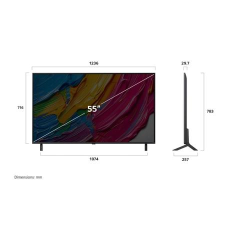 LG 139.7 cm (55 inch) Ultra HD Smart TV, 55QNED8BA6A, Black-17