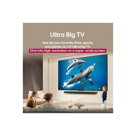LG 109.22 cm (43 inch) 4K QNED Smart TV, 43QNED8BA6A, Black-1