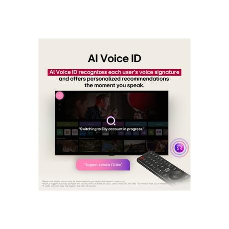 LG 109.22 cm (43 inch) 4K QNED Smart TV, 43QNED8BA6A, Black-4