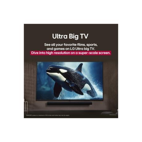 LG 109.2 cm (43 inch) NANOcell Smart LED TV, 43NANO83A-10