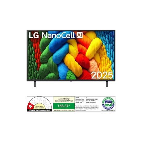 LG 109.2 cm (43 inch) NANOcell Smart LED TV, 43NANO83A-5