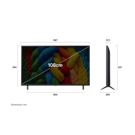 LG 109.2 cm (43 inch) NANOcell Smart LED TV, 43NANO83A-6