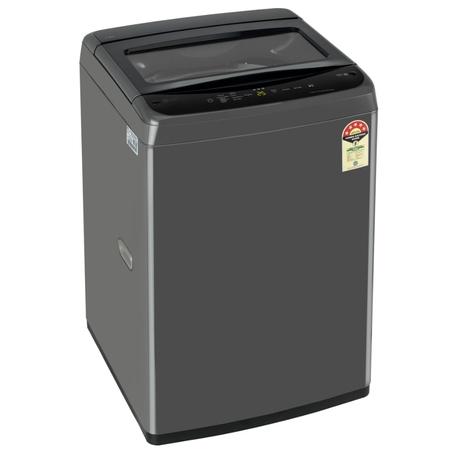 LG 7 kg Top Load, Smart Inverter Technology, Turbo Drum, 8 wash Porgram, Smart Diagnosis, Middle Black, 5 Star (T70VBMB4ZD)-2