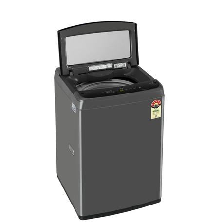 LG 7 kg Top Load, Smart Inverter Technology, Turbo Drum, 8 wash Porgram, Smart Diagnosis, Middle Black, 5 Star (T70VBMB4ZD)-3