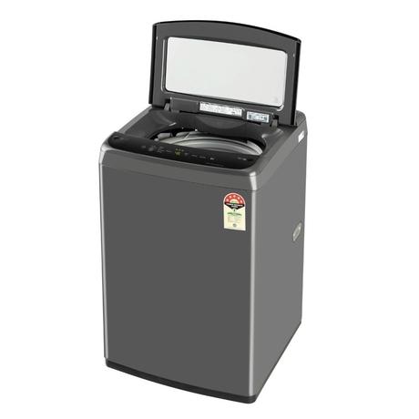 LG 7 kg Top Load, Smart Inverter Technology, Turbo Drum, 8 wash Porgram, Smart Diagnosis, Middle Black, 5 Star (T70VBMB4ZD)-5