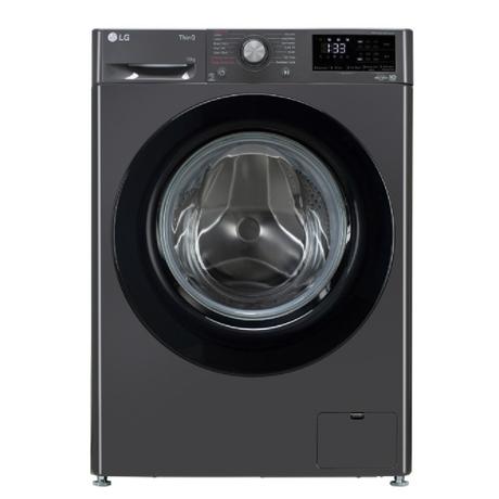 LG 10 kg Fully Automatic Front Loading Washing Machine, FHP1410Z3M, Middle Black-0