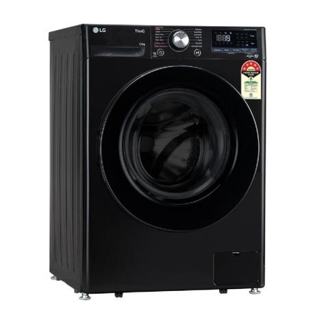 LG 12 kg Fully Automatic Front Loading Washing Machine, FHP1412Z5O, Onyx Black-0