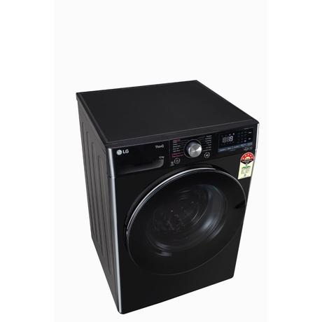 LG 12 kg Fully Automatic Front Loading Washing Machine, FHP1412Z5O, Onyx Black-2