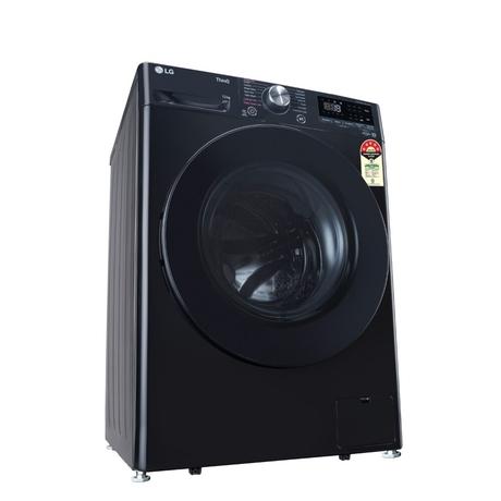 LG 12 kg Fully Automatic Front Loading Washing Machine, FHP1412Z5O, Onyx Black-4