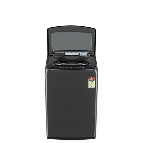 LG 7.5 kg Fully Automatic Top Loading Washing Machine, T75VBMB1S, Middle Black-2