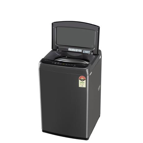LG 7.5 kg Fully Automatic Top Loading Washing Machine, T75VBMB1S, Middle Black-4