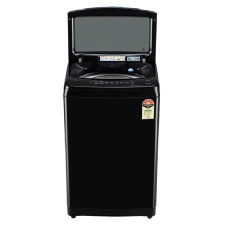 LG 8 kg Fully Automatic Top Loading Washing Machine, T80V4OB1S, Onyx Black-0