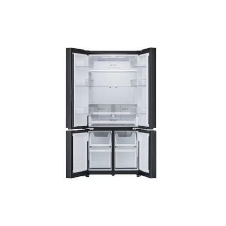 LG 610 L 3 Star Convertible French Door Refrigerator, Black Glass, GV-B25FFGMB-3
