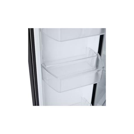 LG 610 L 3 Star Convertible French Door Refrigerator, Black Glass, GV-B25FFGMB-6