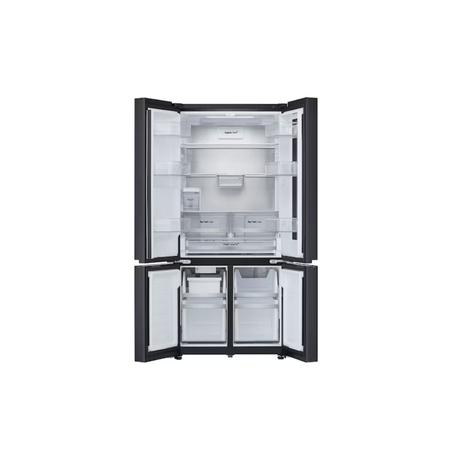 LG 610 L 2 Star Convertible French Door Refrigerator, Black Glass, GV-K25FFGFB-3
