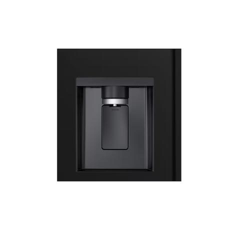LG 610 L 2 Star Convertible French Door Refrigerator, Black Glass, GV-K25FFGFB-9