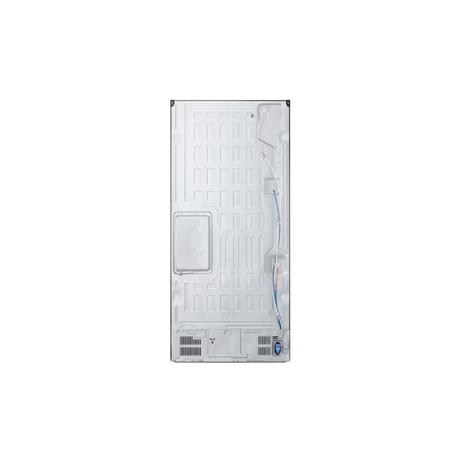 LG 605 L 2 Star Convertible French Door Refrigerator, Black Glass, GV-F25FFGHB-3