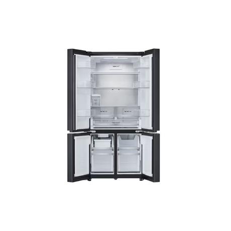 LG 605 L 2 Star Convertible French Door Refrigerator, Black Glass, GV-F25FFGHB-5