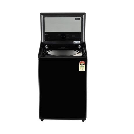 LG 11 Kg Top Load Fully Automatic Washing Machine, 760 RPM, AI Direct Drive, 6 Motion DD, Rear Panel, Turbodrum, Turbowash, Jet Spray+, Steam, Stain Clean, Auto Restart, LG ThinQ (TX311SWO)-1