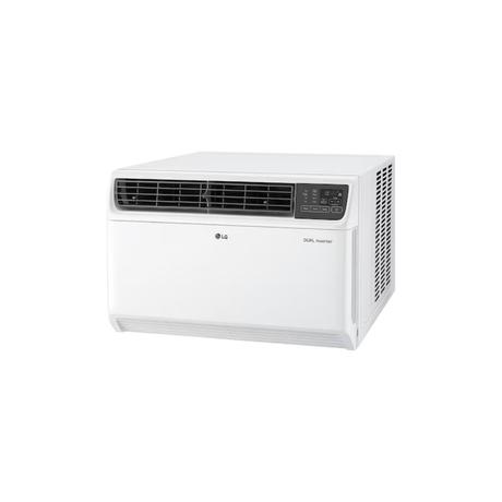 LG 1.5 Ton 3 Star Inverter Window Air Conditioner, AW-Q18WUXA, White-2