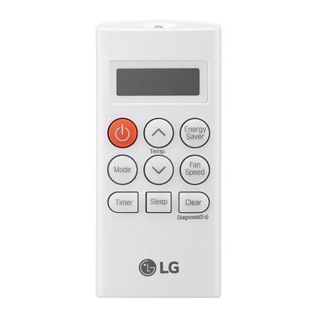 LG 1.5 Ton 5 Star Inverter Window Air Conditioner, AW-Q18WUZA, White-1