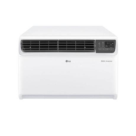 LG 1.5 Ton 5 Star Inverter Window Air Conditioner, AW-Q18WUZA, White-3