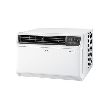 LG 1.5 Ton 5 Star Inverter Window Air Conditioner, AW-Q18WUZA, White-4