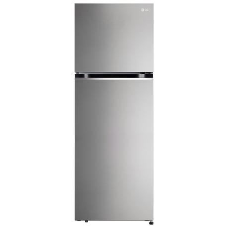 LG 322 L 2 Star Frost Free Convertible Double Door Refrigerator, Shiny Steel, GLT3226SNPZ-0